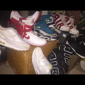 ALL SIZE 10.  Some of Nike’s finest.  Size 10 all